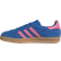 adidas Gazelle - Blue/Bliss Pink/Gum