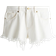 H&M Frayed Edge Denim Shorts - White