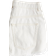 H&M Frayed Edge Denim Shorts - White