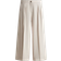 H&M Wide Ankle Length Trousers - Light Beige