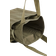 H&M Cotton Canvas Shopper - Dark Khaki Green