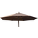 Sally Parasol - Brown 300cm