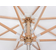 Sally Parasol - Brown 300cm