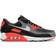Nike Air Max 90 Premium M - Black/Cool Grey/Bright Crimson/Photon Dust