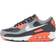 Nike Air Max 90 Premium M - Black/Cool Grey/Bright Crimson/Photon Dust