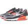 Nike Air Max 90 Premium M - Black/Cool Grey/Bright Crimson/Photon Dust