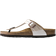 Birkenstock Gizeh Birko-Flor - White/Graceful Pearl