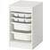 IKEA TROFAST Storage Combination w Boxes/Trays White