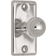 Beslag Design Knopp 5320 (397911-11) 1st 50x25mm