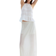 H&M Smocked Strappy Top - White