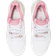 Asics Gel-Resolution 9 Padel W - White/Fruit Punch