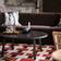 IKEA Stockholm Dark Brown Soffbord 90cm