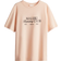 H&M Printed T-shirt - Peach Pink/Malibu Running Club