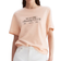 H&M Printed T-shirt - Peach Pink/Malibu Running Club