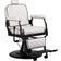 Swehealth Barber chair Carlos White Lænestol