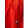 H&M Tiered A-Line Dress - Bright Red