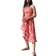 H&M Strappy Dress - White/Red Floral