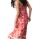 H&M Strappy Dress - White/Red Floral