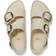 Birkenstock Milano Big Buckle Natural Leather Patent - Ecru