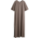 H&M Long T-shirt Dress - Dark Mole