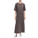 H&M Long T-shirt Dress - Dark Mole