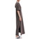 H&M Long T-shirt Dress - Dark Mole