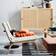 IKEA STOCKHOLM 2025 birch veneer Loungestol 63cm