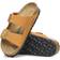 Birkenstock Arizona Nubuck Leather - Burnt Orange