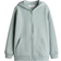 H&M Zip-Through Hoodie - Light Turquoise (1231469007)