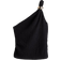 H&M One Shoulder Top - Black