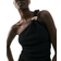H&M One Shoulder Top - Black
