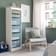 IKEA Trofast White Light Green Grey/Grey Blue Korg 46cm