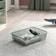 IKEA Trofast White Light Green Grey/Grey Blue Korg 46cm