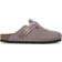 Birkenstock Boston Braided Suede Leather - Faded Purple