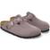 Birkenstock Boston Braided Suede Leather - Faded Purple