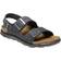 Birkenstock Milano Crosstown Waxy Leather - Black