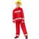 Amscan Feuerwehr Kostüm für Kinder Rot