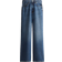 H&M Feather Soft Super Wide Ultra High Jeans - Dark Denim Blue