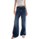 H&M Feather Soft Super Wide Ultra High Jeans - Dark Denim Blue