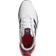 adidas S2G Spikeless Leather Golf Shoes - White/Collegiate Navy/Lucid Red