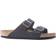 Birkenstock Arizona Vegan Synthetics - Desert Dust Indigo Blue