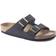 Birkenstock Arizona Vegan Synthetics - Desert Dust Indigo Blue