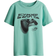 H&M Baumwoll-T-Shirt Mit Print - Grün