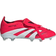 adidas Junior Predator Elite Fold Over Tongue Firm Ground Football Boots - Lucid Red/Cloud White/Core Black