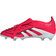 adidas Junior Predator Elite Fold Over Tongue Firm Ground Football Boots - Lucid Red/Cloud White/Core Black