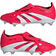 adidas Junior Predator Elite Fold Over Tongue Firm Ground Football Boots - Lucid Red/Cloud White/Core Black