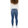 Only Blush Mid Rise Skinny Fit Jeans - Blue/Medium Blue Denim