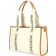 Valentino Bags Candle Shopper Bag - Natural/Tan