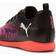 Puma Future 8 Play IT Futsal Shoes Teenagers - Black/White/Glowing Red