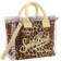 MC2 Saint Barth Colette Handbag - Sand Leopard Print
